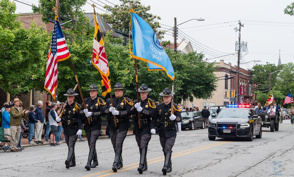 KCSO Color Guard